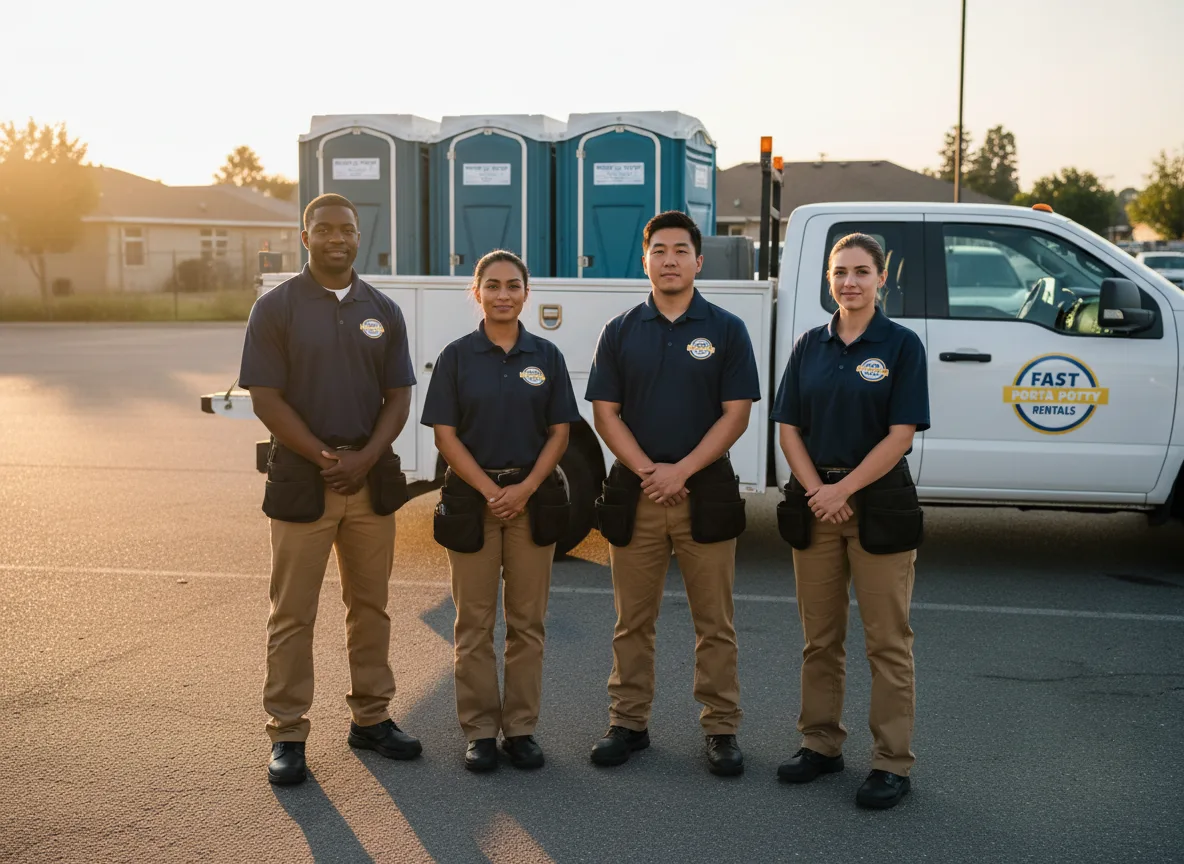 Standard Porta Potty Rentals company in Ossineke, MI