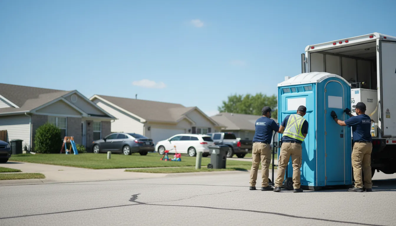 Standard Porta Potty Rentals in Ossineke, MI near me